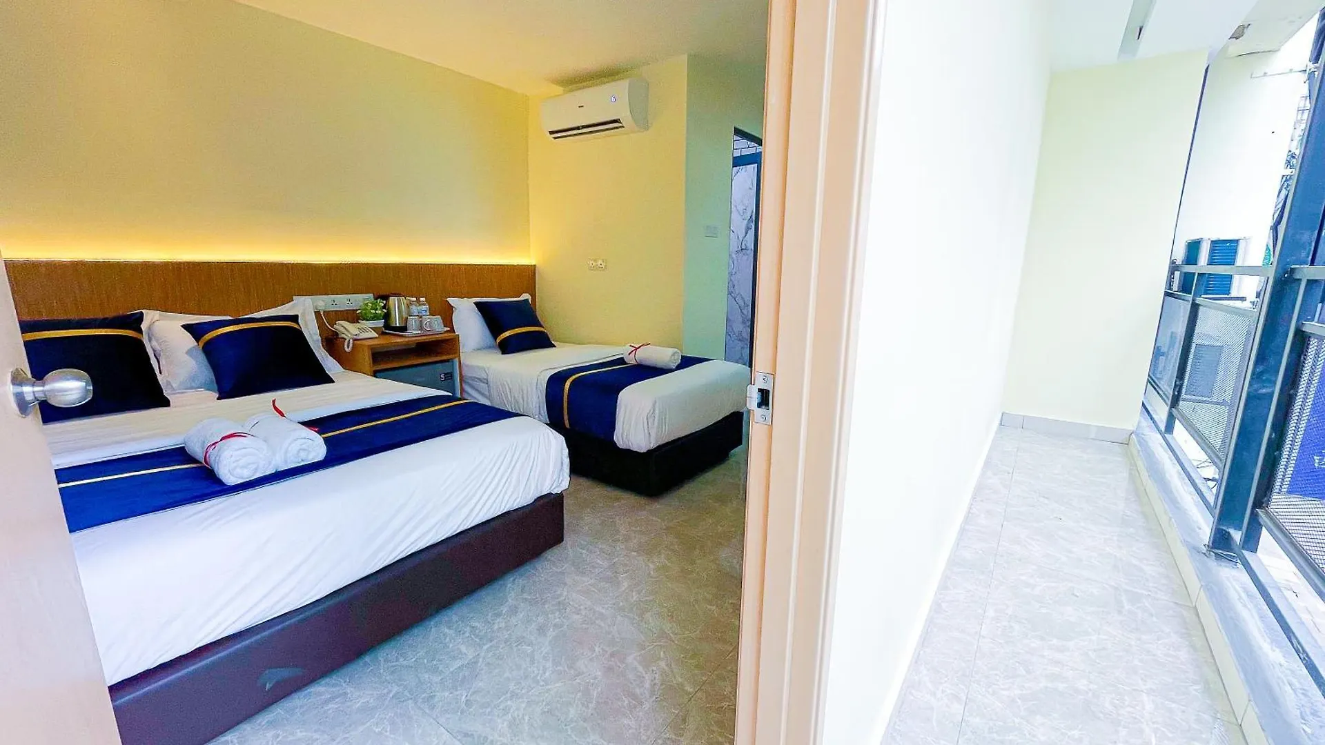 Astar Hotel Bukit Bintang クアラルンプール